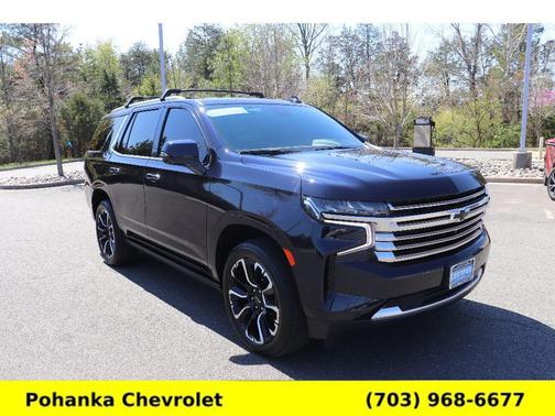 Midnight Blue Metallic 2023 Chevrolet Tahoe High Country