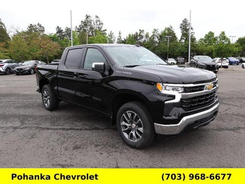 Black 2026 Chevrolet Silverado 1500 LT