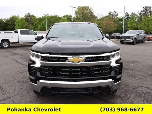 Black 2026 Chevrolet Silverado 1500 LT