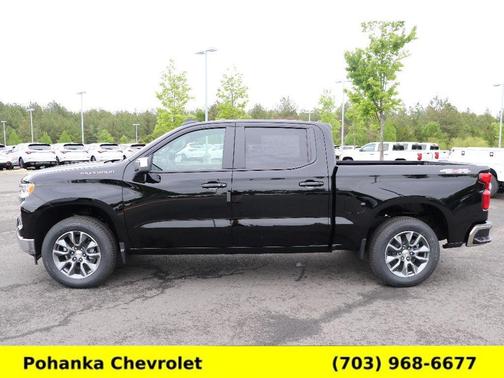 Black 2026 Chevrolet Silverado 1500 LT