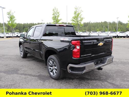 Black 2026 Chevrolet Silverado 1500 LT