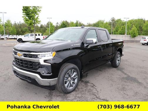 Black 2026 Chevrolet Silverado 1500 LT