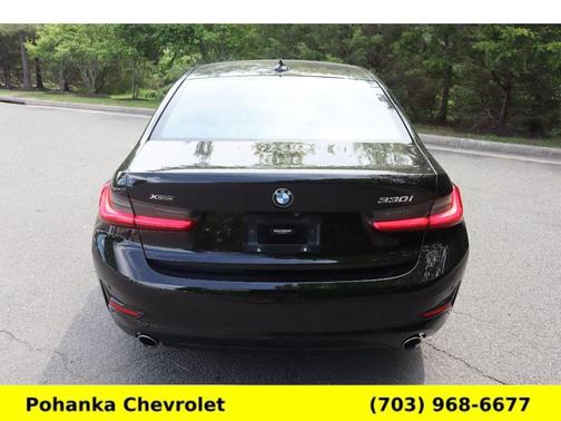Jet Black 2021 BMW 330 i xDrive