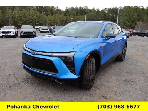2025 Chevrolet Blazer EV RS
