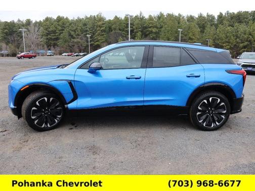 2025 Chevrolet Blazer EV RS
