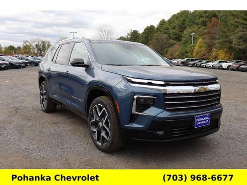 2026 Chevrolet Traverse High Country