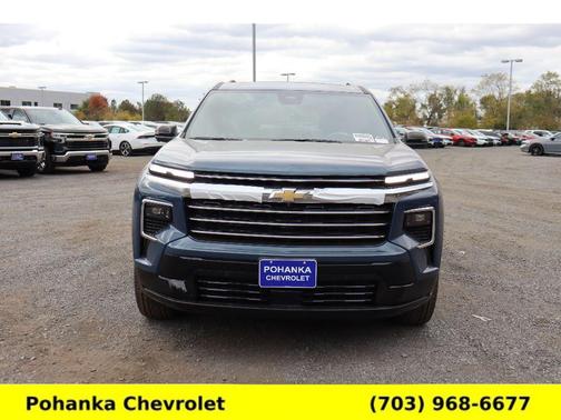 2026 Chevrolet Traverse High Country