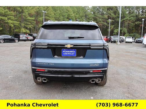 2026 Chevrolet Traverse High Country