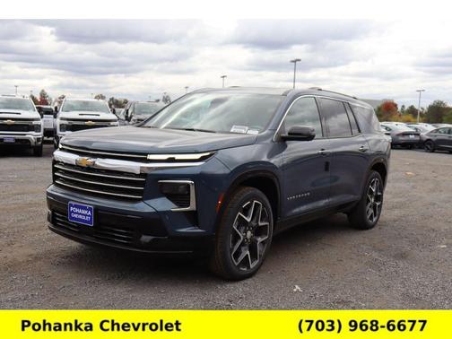 2026 Chevrolet Traverse High Country