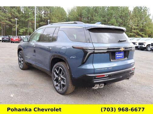 2026 Chevrolet Traverse High Country