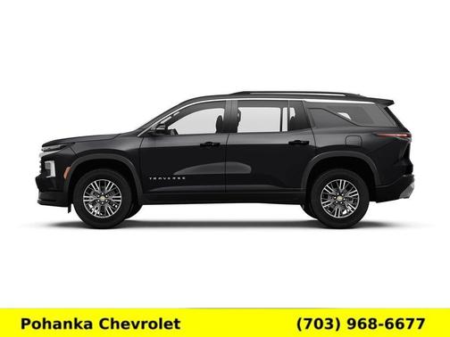 Mosaic Black Metallic 2026 Chevrolet Traverse LT