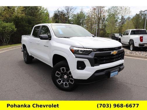 Summit White 2024 Chevrolet Colorado LT
