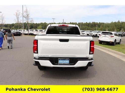Summit White 2024 Chevrolet Colorado LT