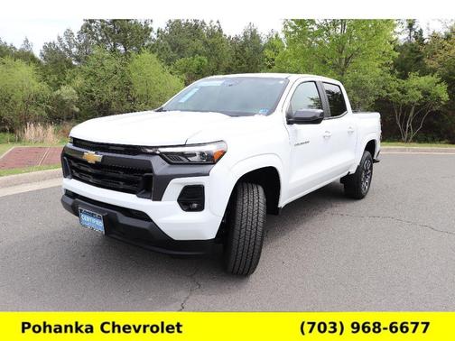 Summit White 2024 Chevrolet Colorado LT