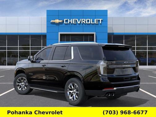 Black 2026 Chevrolet Tahoe Premier