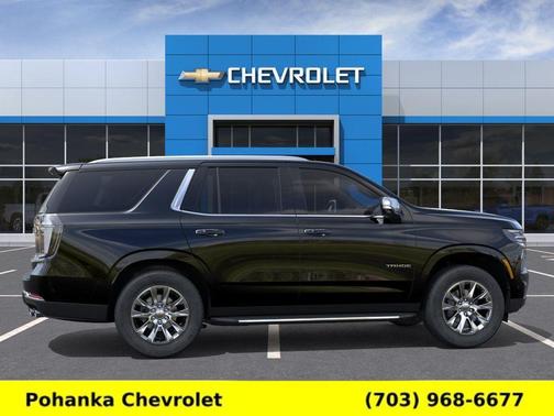 Black 2026 Chevrolet Tahoe Premier