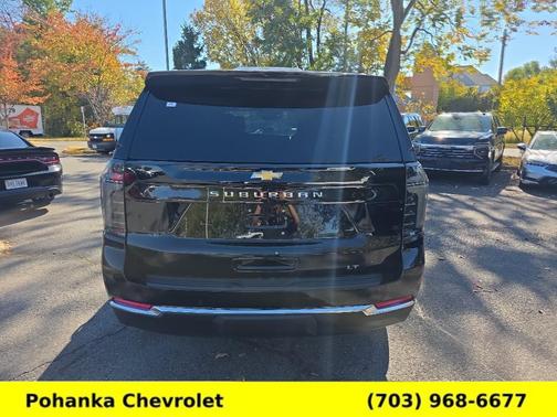 2026 Chevrolet Suburban LT
