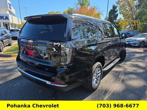 2026 Chevrolet Suburban LT