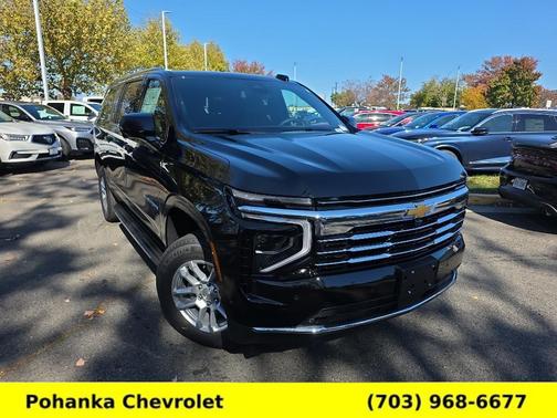 2026 Chevrolet Suburban LT