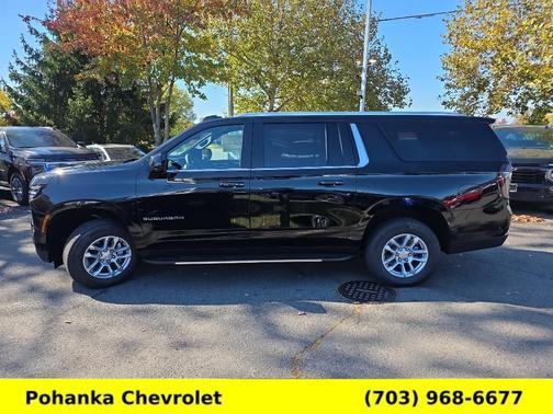 2026 Chevrolet Suburban LT