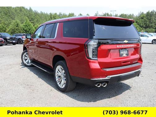2025 Chevrolet Suburban Premier