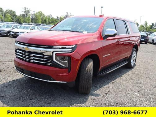 2025 Chevrolet Suburban Premier