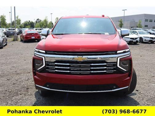 2025 Chevrolet Suburban Premier
