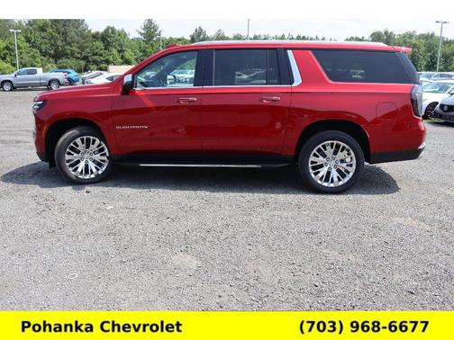 2025 Chevrolet Suburban Premier
