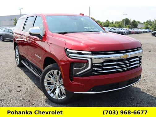 2025 Chevrolet Suburban Premier