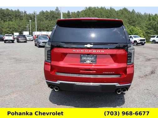 2025 Chevrolet Suburban Premier