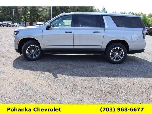 2025 Chevrolet Suburban LT