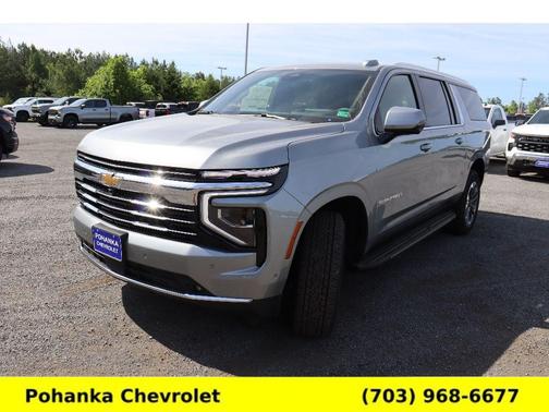 2025 Chevrolet Suburban LT
