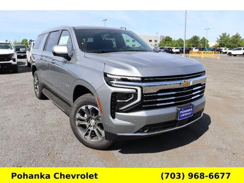 2025 Chevrolet Suburban LT