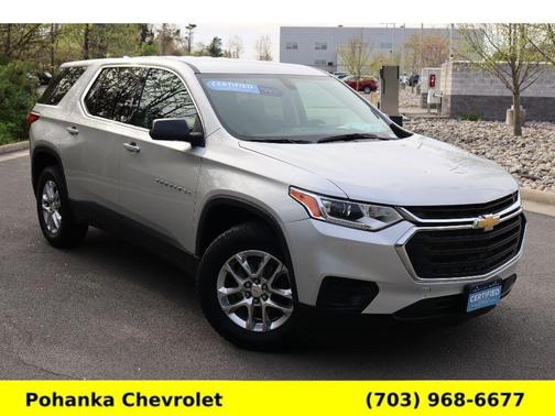 2021 Chevrolet Traverse LS