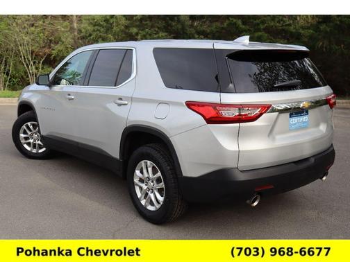 2021 Chevrolet Traverse LS