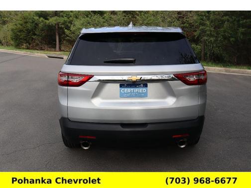 2021 Chevrolet Traverse LS