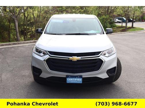 2021 Chevrolet Traverse LS