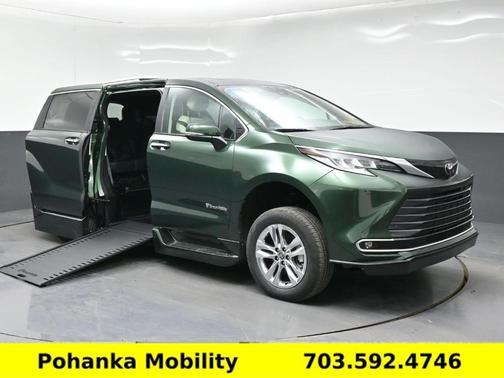 Cypress 2026 Toyota Sienna Limited