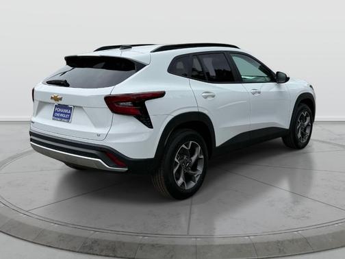 Summit White 2026 Chevrolet Trax LT