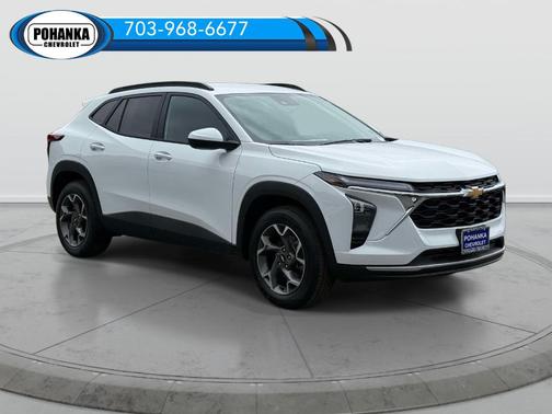 Summit White 2026 Chevrolet Trax LT