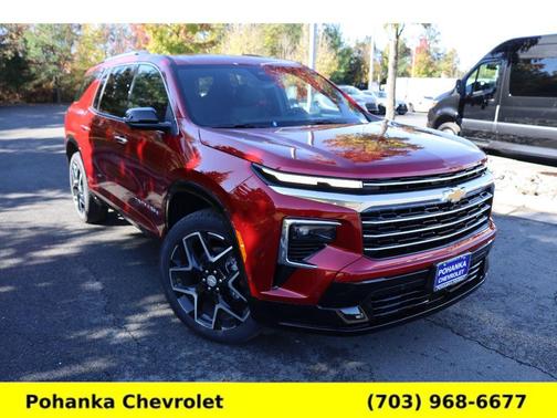 2026 Chevrolet Traverse High Country