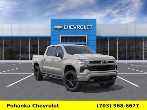 White Sand 2026 Chevrolet Silverado 1500 RST