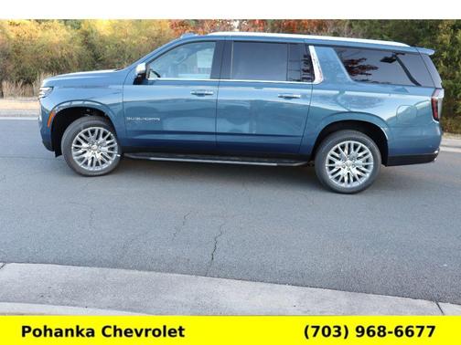 2026 Chevrolet Suburban Premier