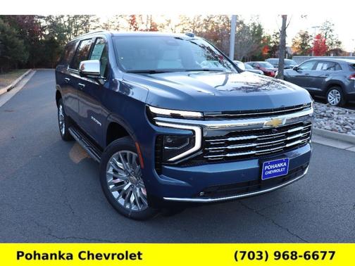 2026 Chevrolet Suburban Premier