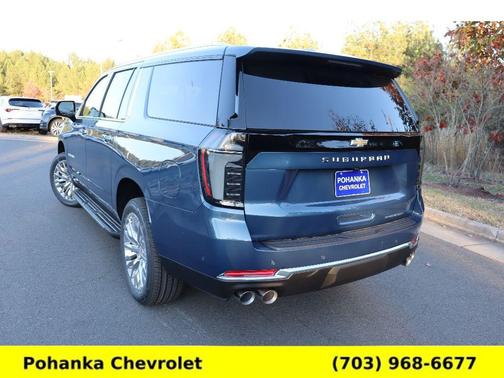 2026 Chevrolet Suburban Premier