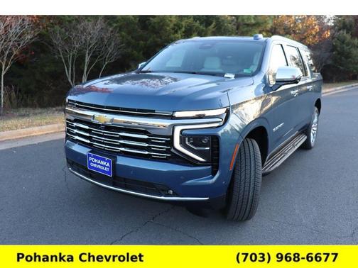 2026 Chevrolet Suburban Premier