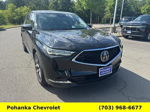 Majestic Black Pearl 2023 Acura MDX Technology
