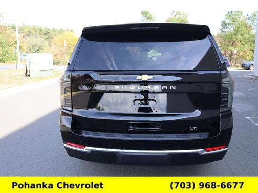2026 Chevrolet Suburban LT