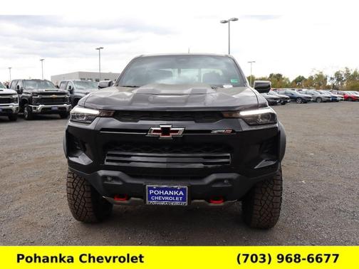 2026 Chevrolet Colorado ZR2