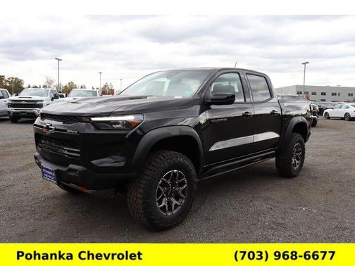 2026 Chevrolet Colorado ZR2